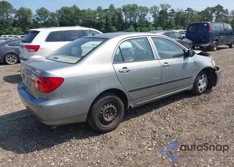 2004 Toyota Corolla Ce/Le z USA, uszkodzony, nr VIN JTDBR32E942041827